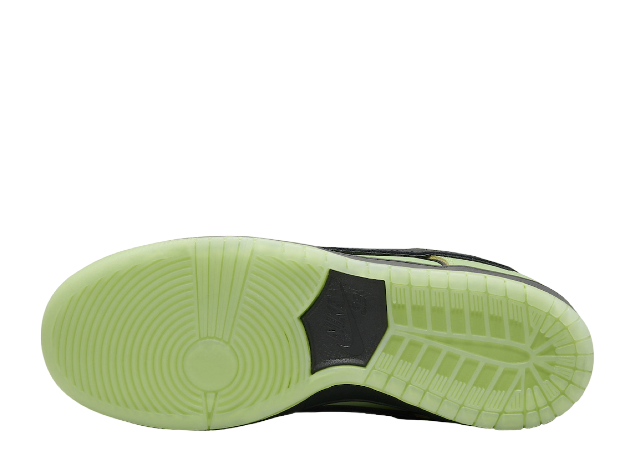 Nike SB Dunk Low The Powerpuff Girls Buttercup - photo 4
