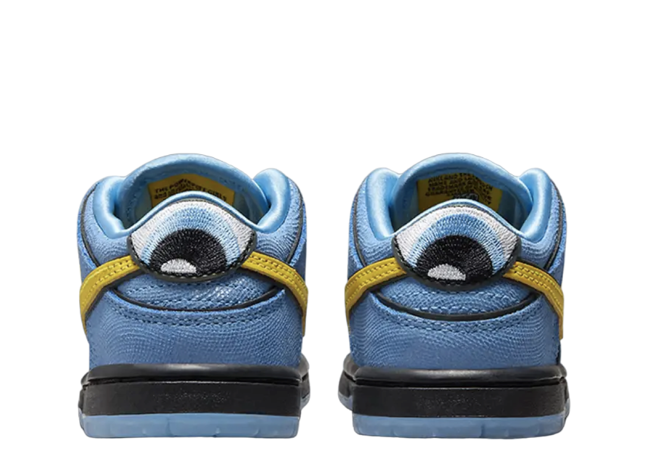 Nike SB Dunk Low The Powerpuff Girls Bubbles (Toddler) - photo 3