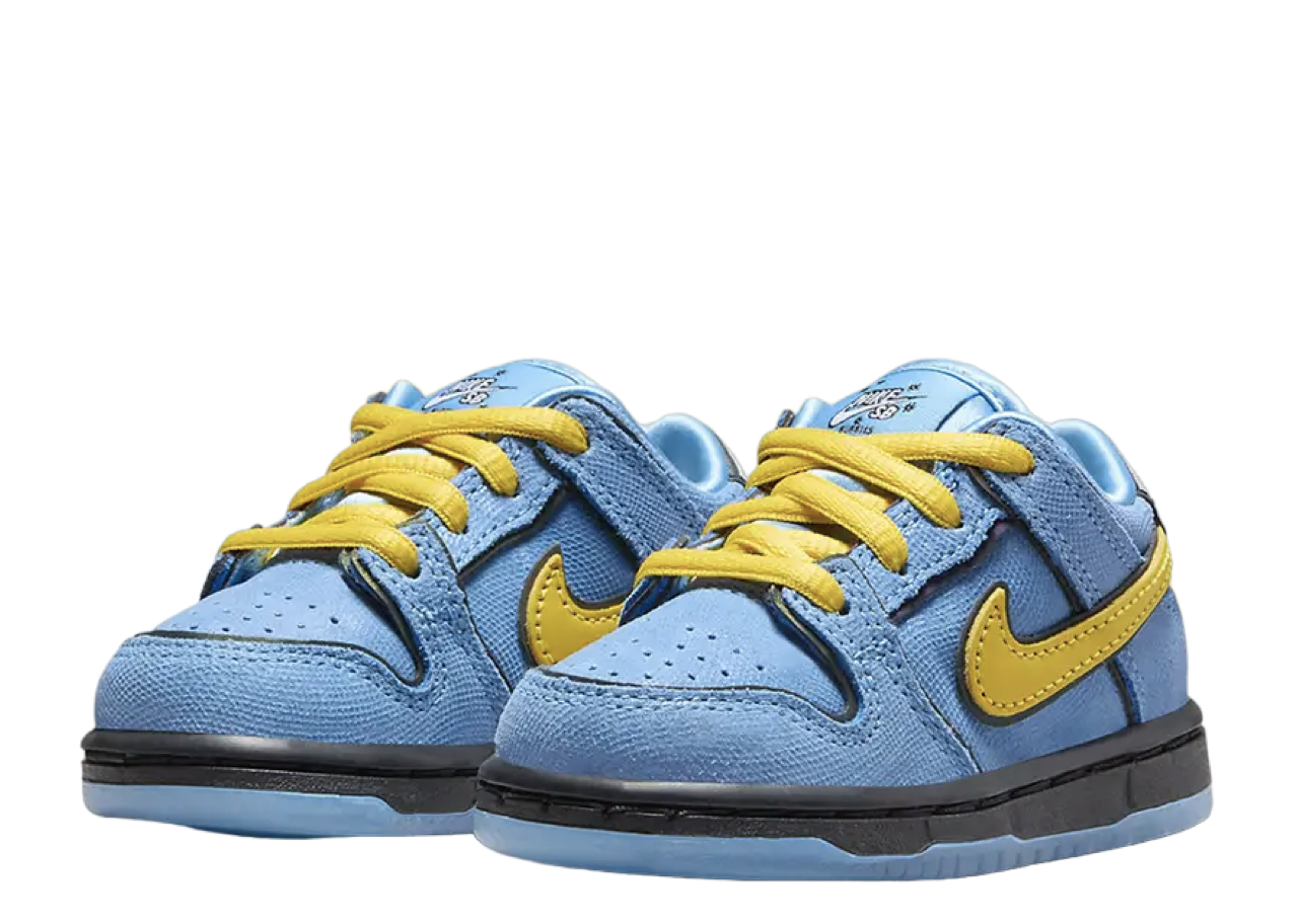 Nike SB Dunk Low The Powerpuff Girls Bubbles (Toddler) - photo 2
