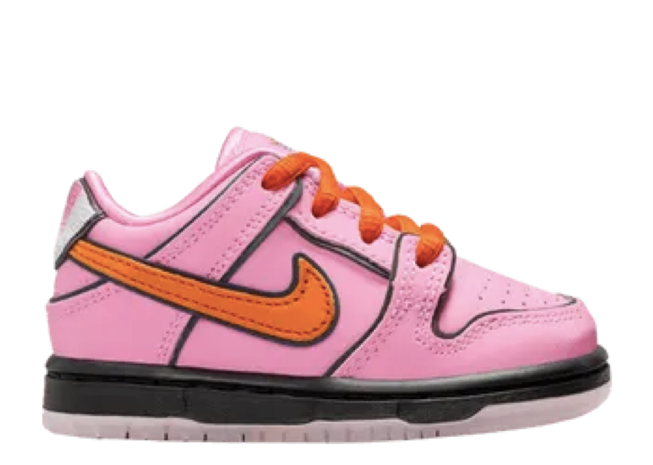 Nike SB Dunk Low The Powerpuff Girls Blossom (Toddler)