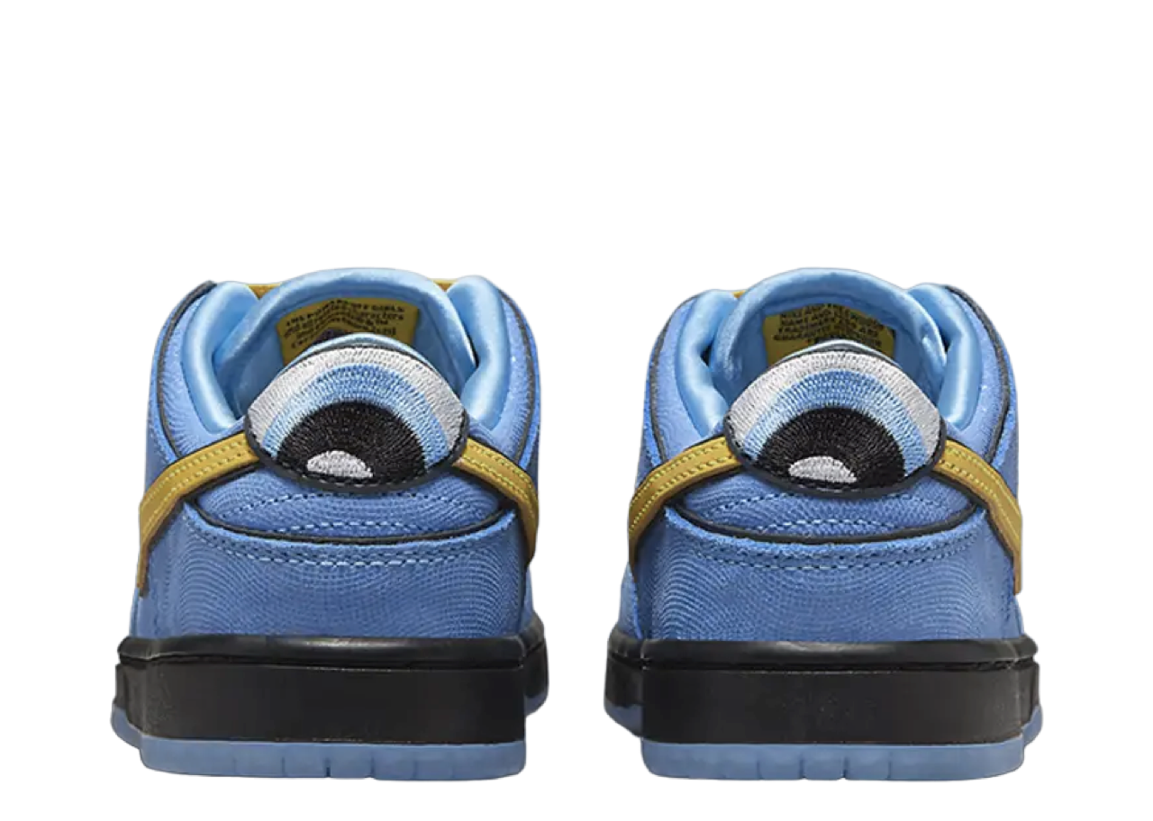 Nike SB Dunk Low The Powerpuff Girls Bubbles (Pre-School) - photo 3