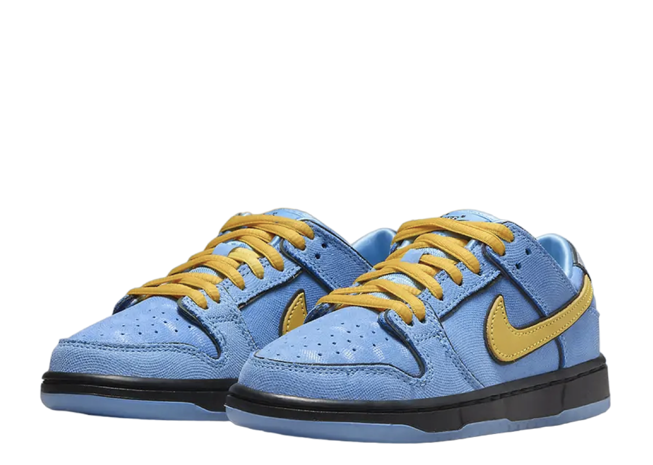 Nike SB Dunk Low The Powerpuff Girls Bubbles (Pre-School) - photo 2