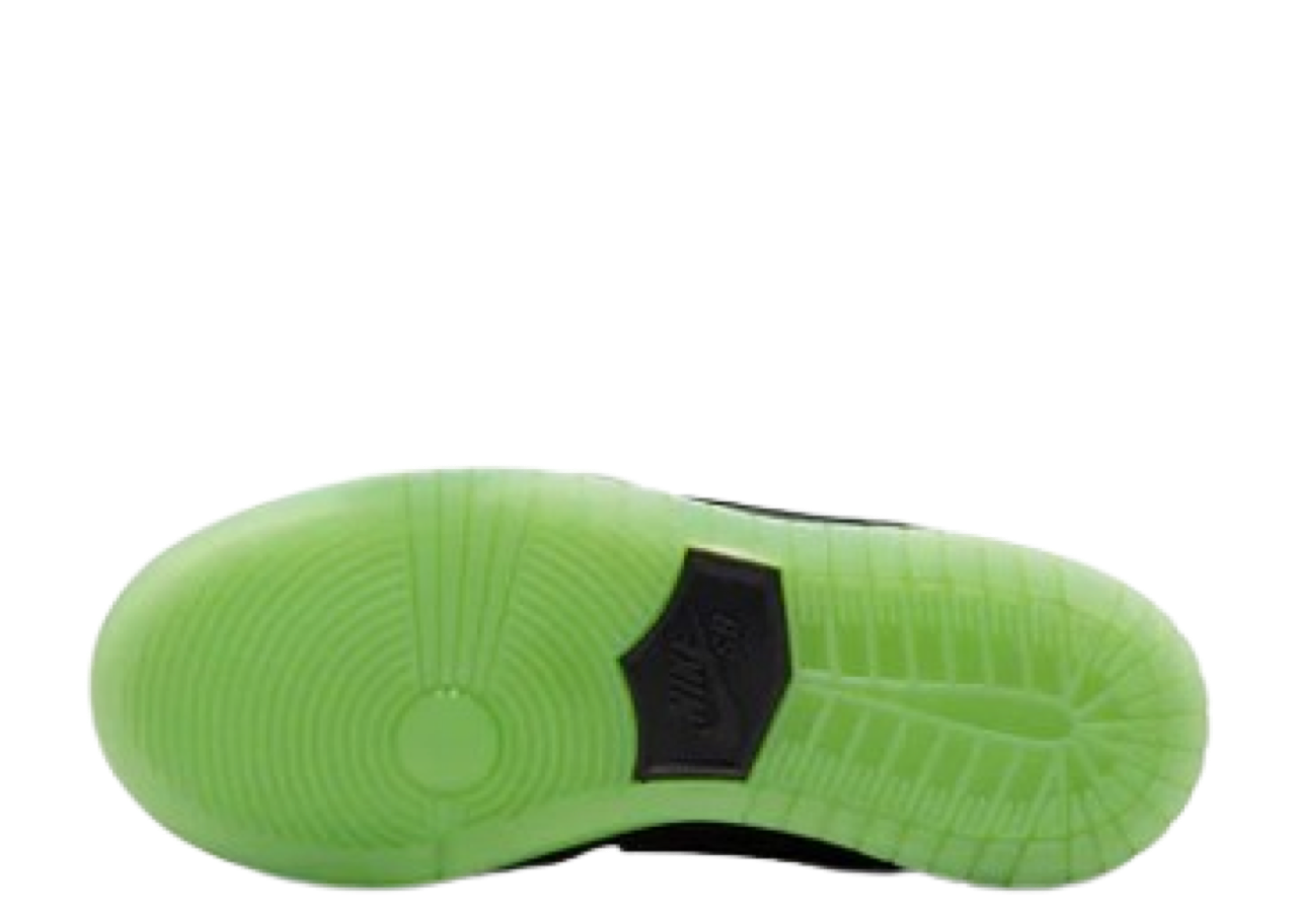 Nike SB Dunk Low The Powerpuff Girls Buttercup (Pre-School) - photo 4
