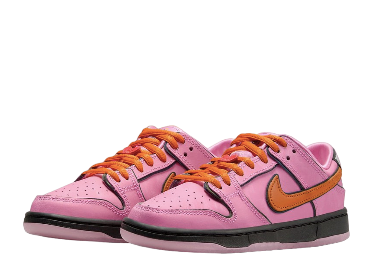 Nike SB Dunk Low The Powerpuff Girls Blossom (Pre-School) - photo 2