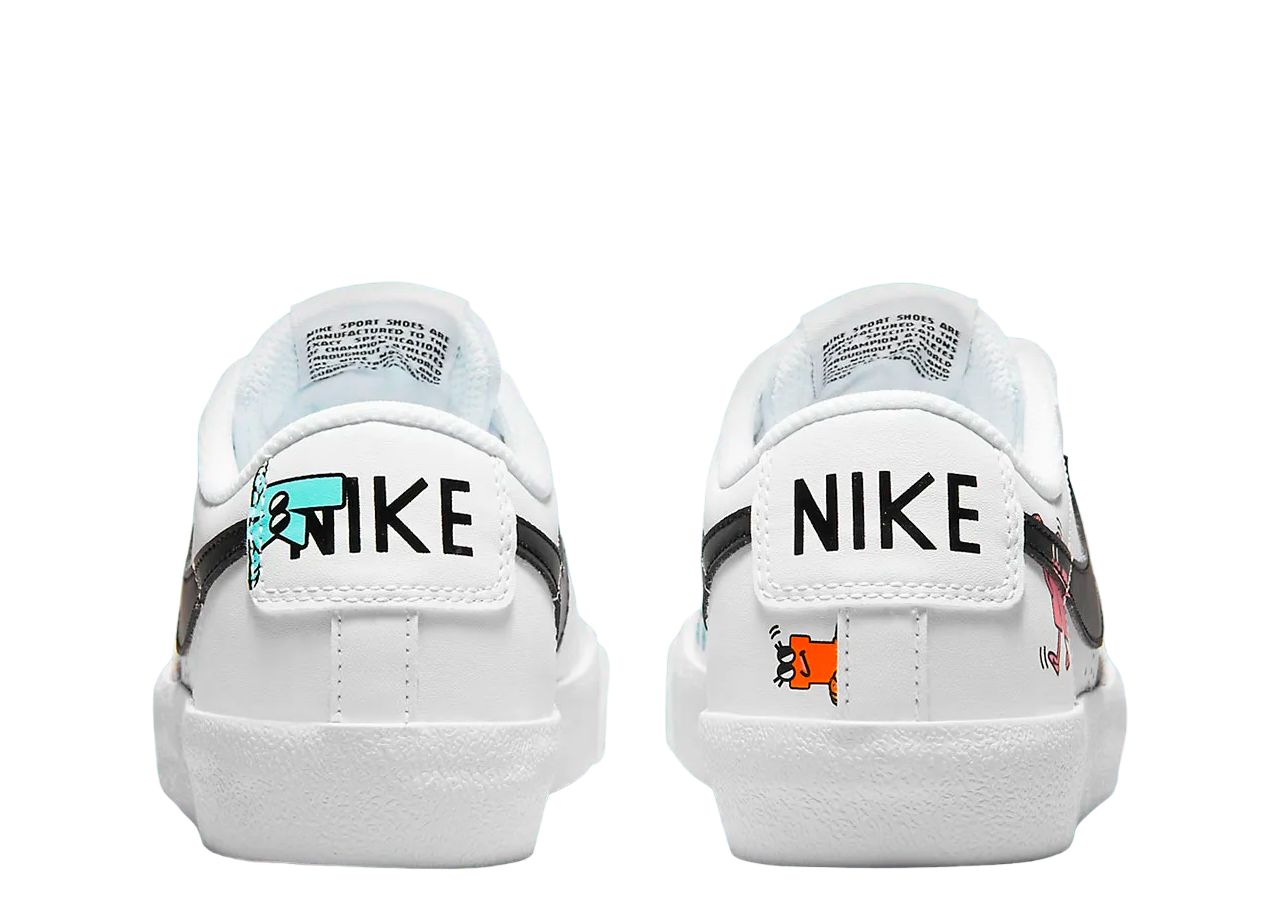 Nike Blazer Low 77 The World Is Your Playground (Grade School) - photo 3