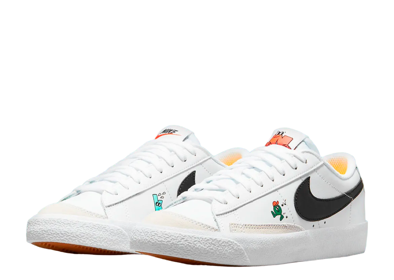 Nike Blazer Low 77 The World Is Your Playground (Grade School) - photo 2