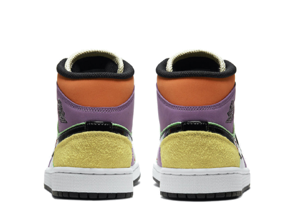 Air Jordan 1 Mid SE Multi-Color (Women's) - photo 3