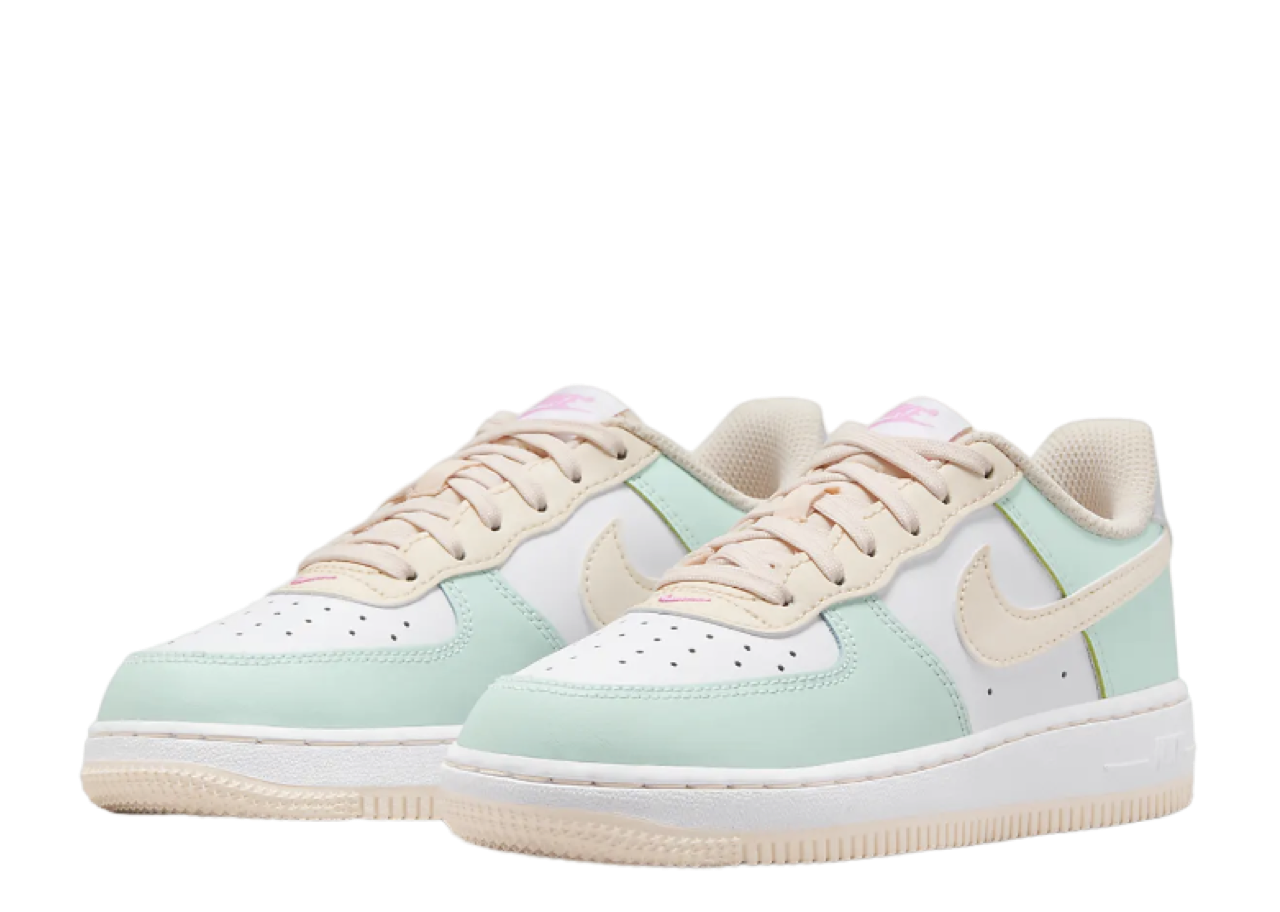 Nike Air Force 1 Low Emerald Rise Guava Ice (Pre-School) - photo 2