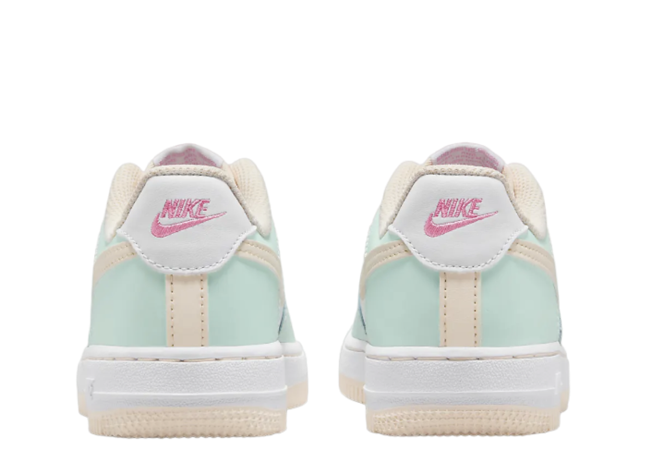 Nike Air Force 1 Low Emerald Rise Guava Ice (Pre-School) - photo 3