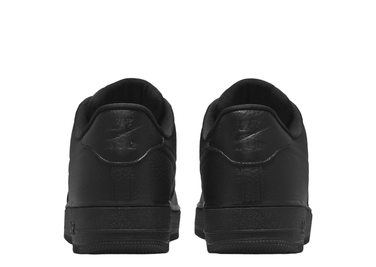 Nike Air Force 1 Low '07 Pro-Tech Waterproof Triple Black - photo 3