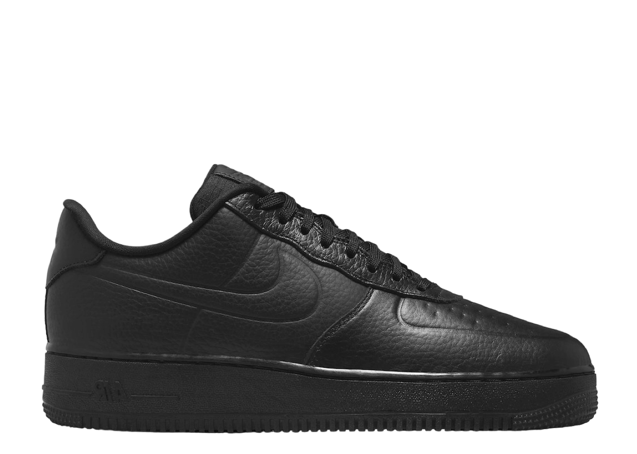 Nike Air Force 1 Low '07 Pro-Tech Waterproof Triple Black
