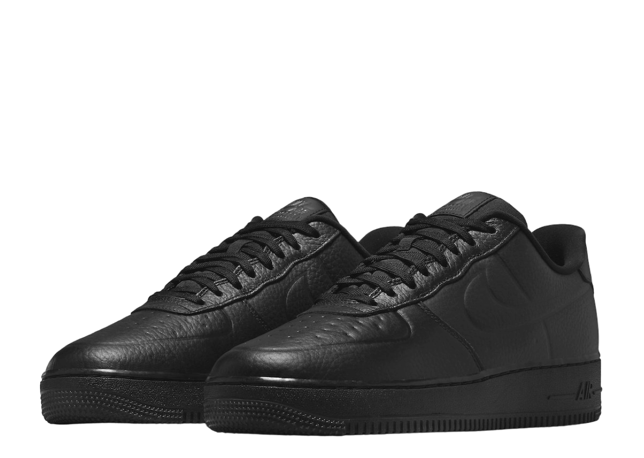 Nike Air Force 1 Low '07 Pro-Tech Waterproof Triple Black - photo 2