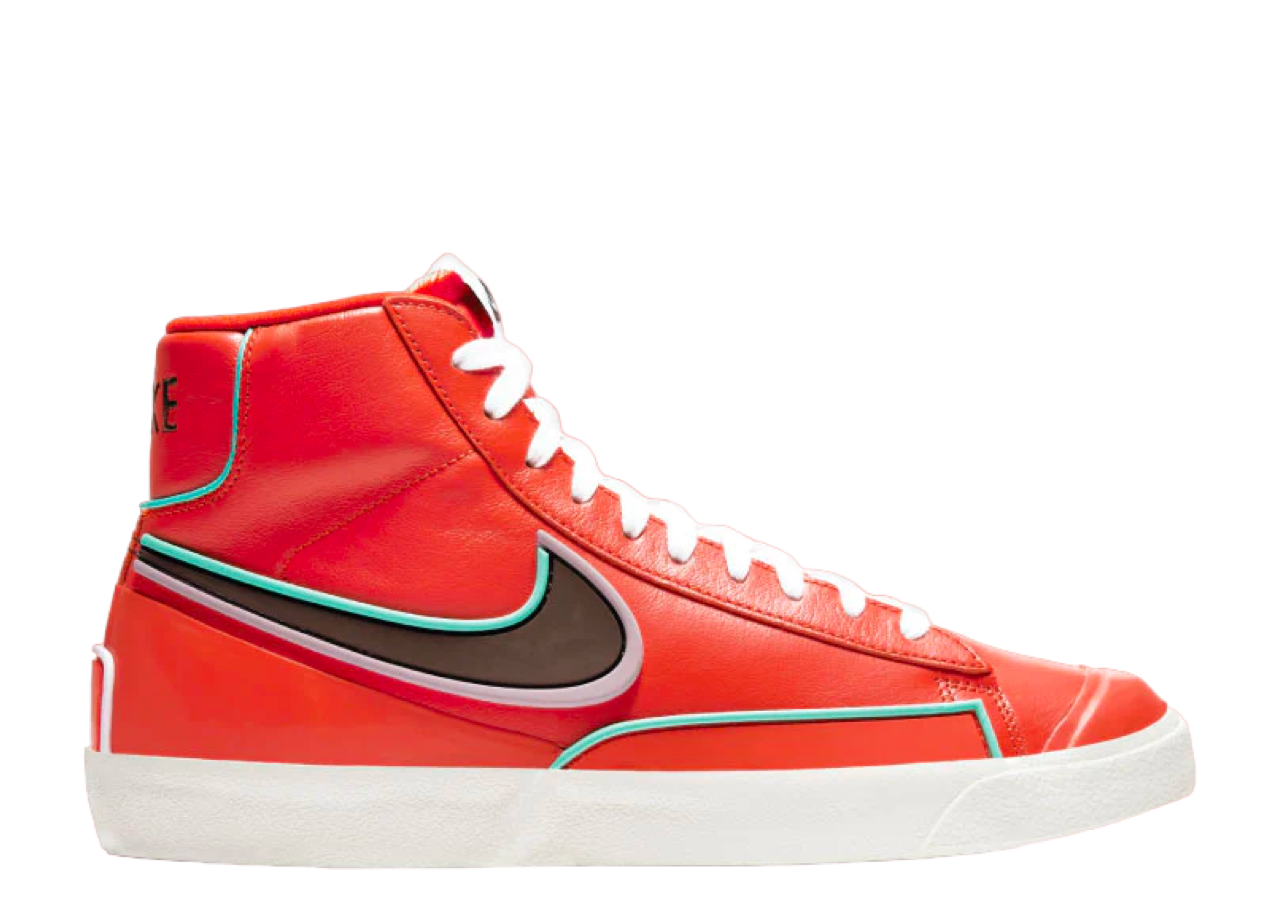 Nike Blazer Mid 77 Infinite Orange