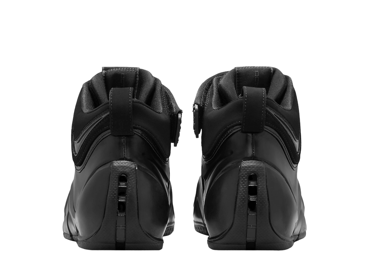 Nike LeBron 4 Black Anthracite (2023) - photo 3