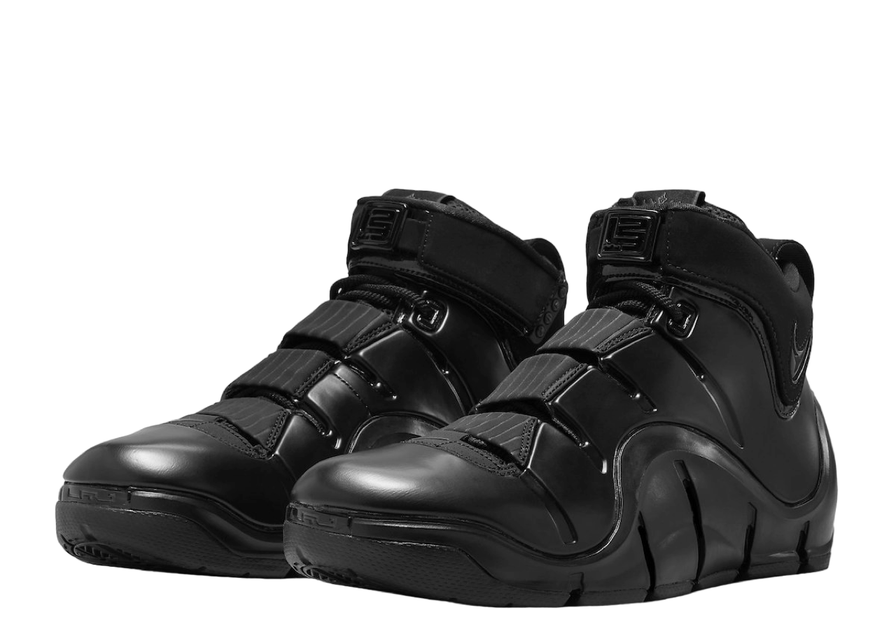 Nike LeBron 4 Black Anthracite (2023) - photo 2