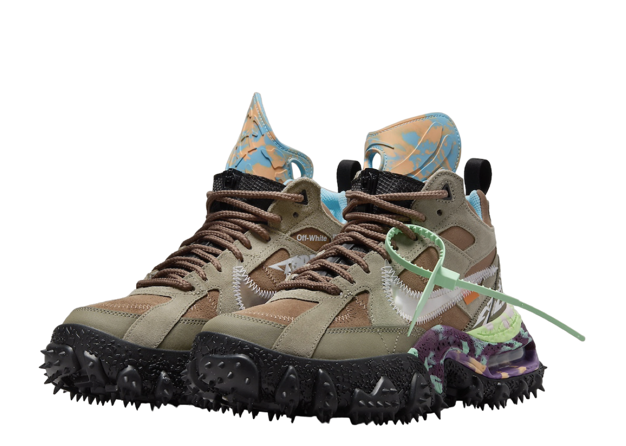 Nike Air Terra Forma Off-White Archaeo Brown - photo 2