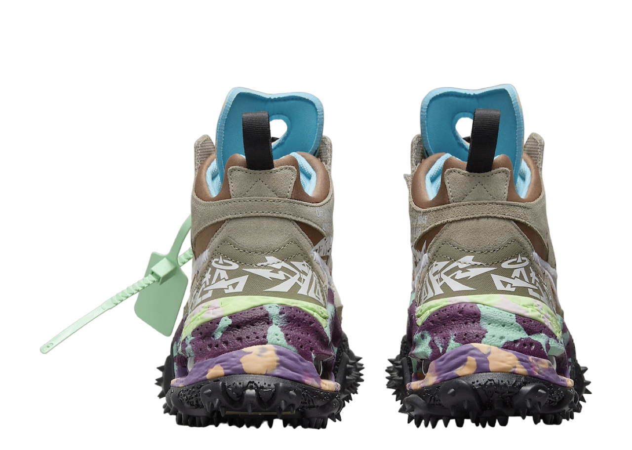 Nike Air Terra Forma Off-White Archaeo Brown - photo 3
