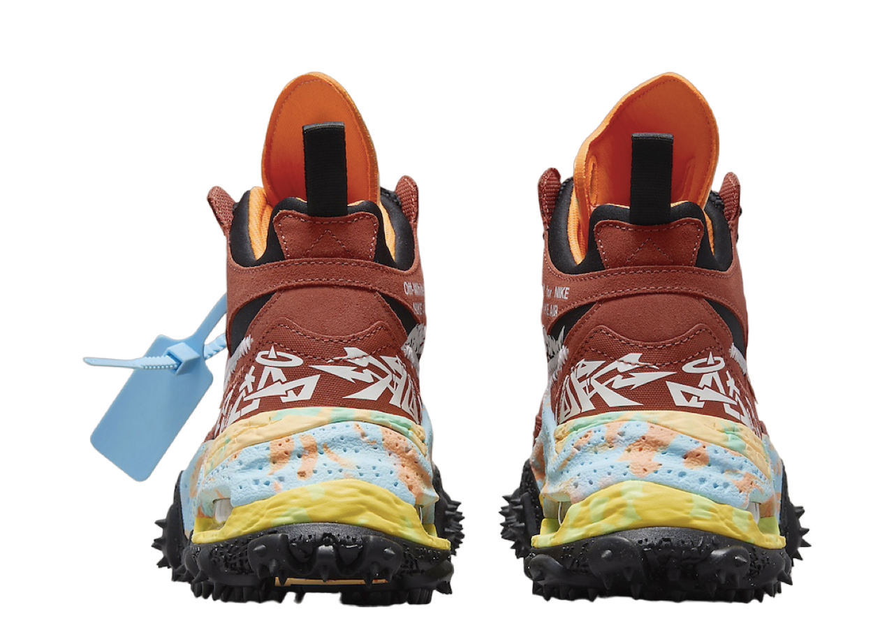 Nike Air Terra Forma Off-White Mantra Orange - photo 3