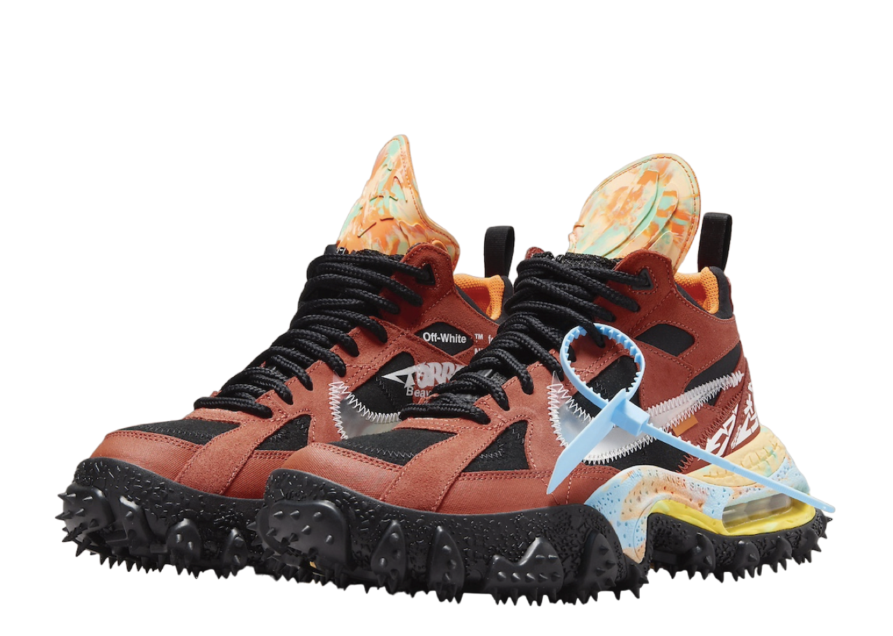 Nike Air Terra Forma Off-White Mantra Orange - photo 2