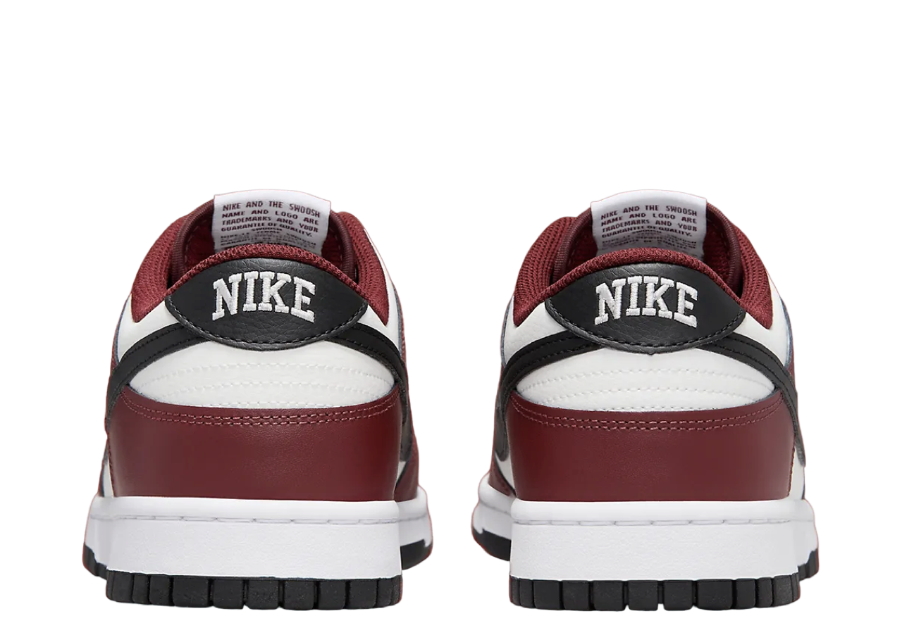 Nike Dunk Low Dark Team Red Black - photo 3