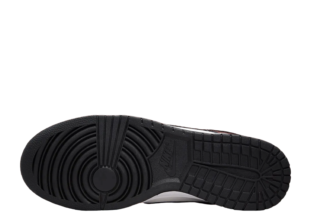 Nike Dunk Low Dark Team Red Black - photo 4
