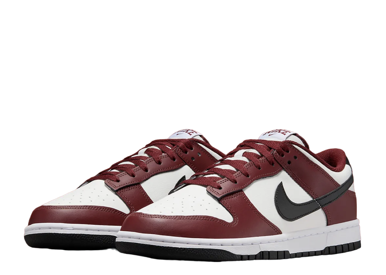 Nike Dunk Low Dark Team Red Black - photo 2