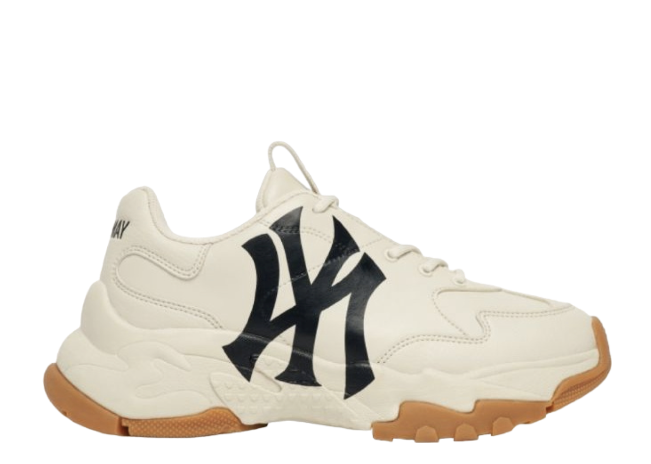 MLB New York Yankees Bigball Chunky Beige Gum