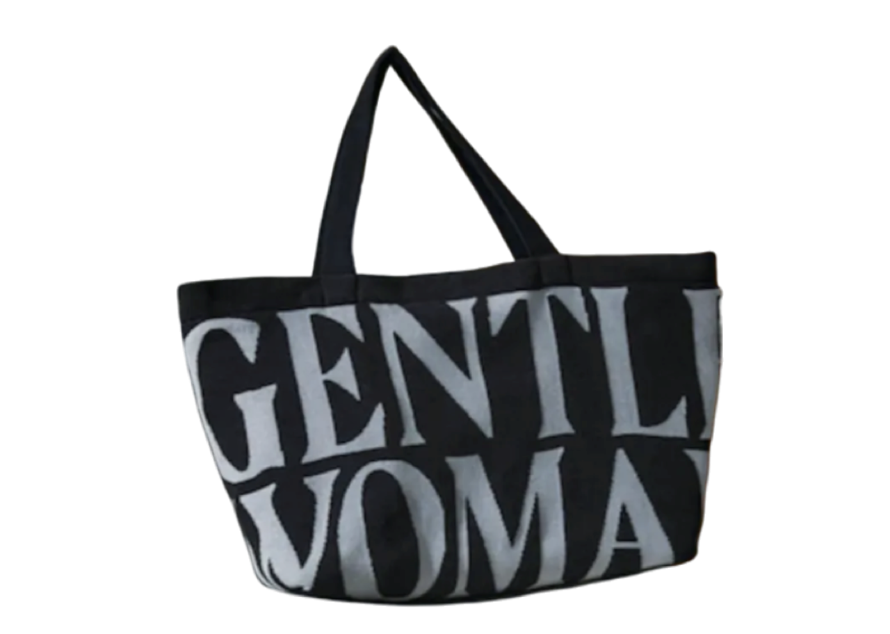 Gentlewoman Silence Winter Whispering Tote Bag