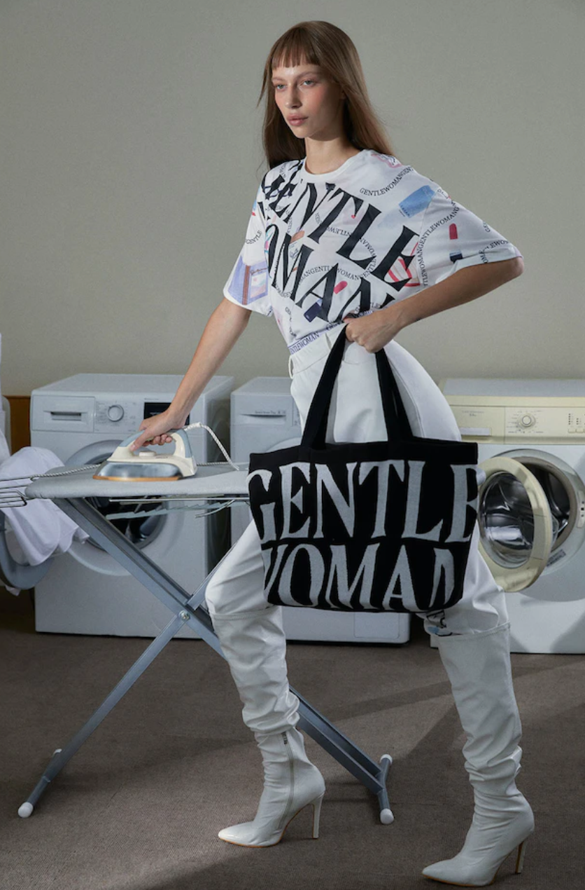 Gentlewoman Silence Winter Whispering Tote Bag - photo 3