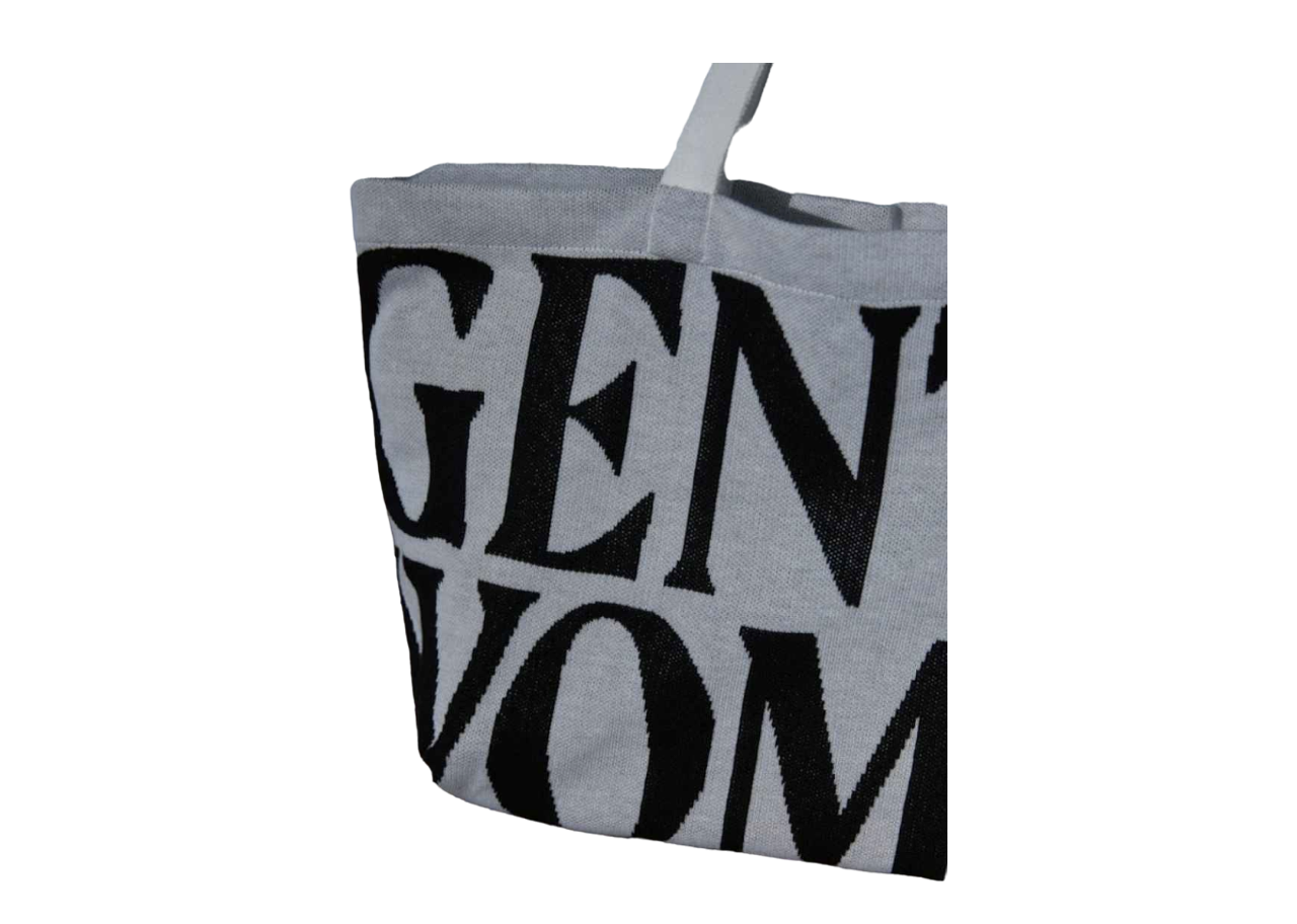 Gentlewoman Calming Winter Whispering Tote Bag - photo 2