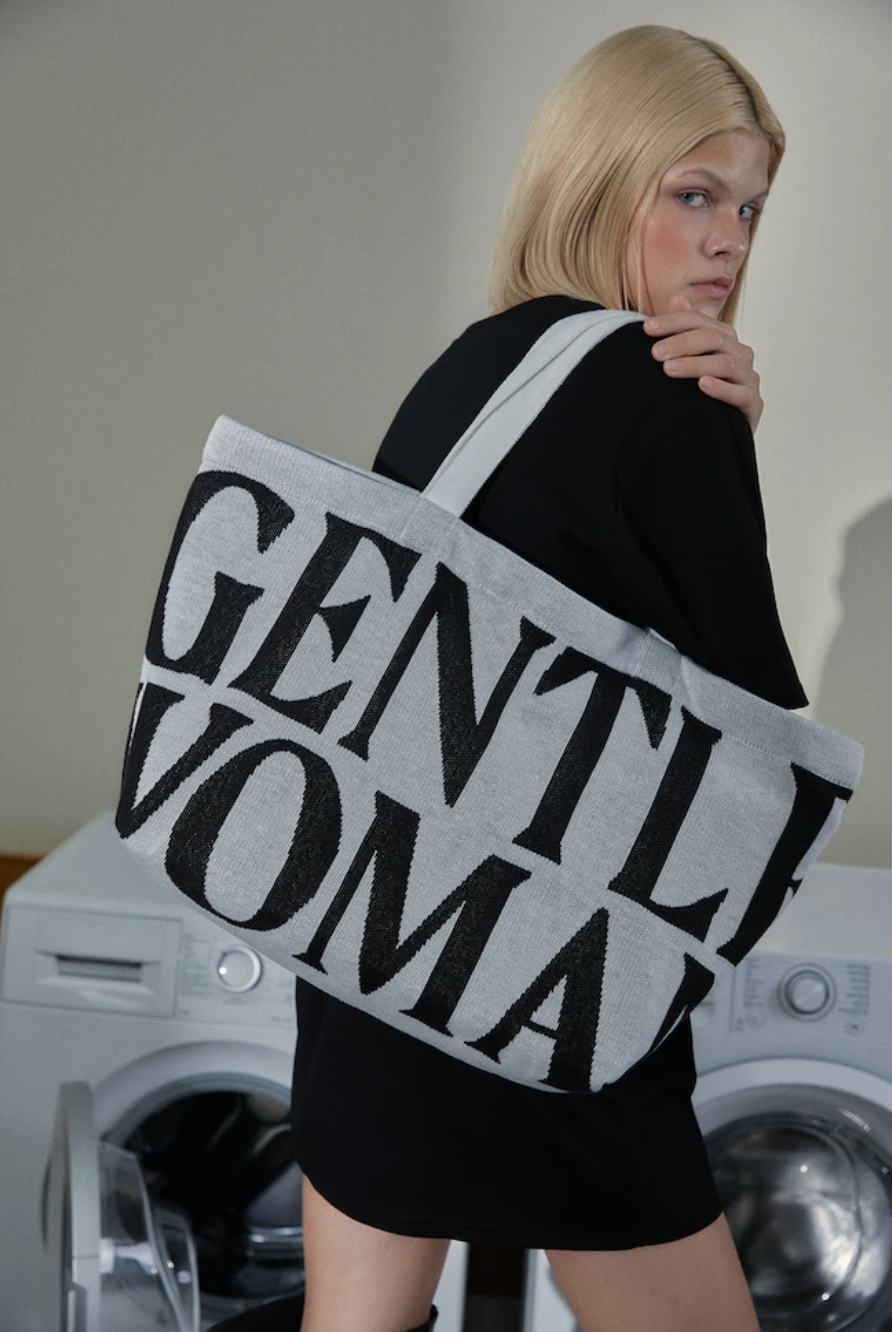 Gentlewoman Calming Winter Whispering Tote Bag - photo 3
