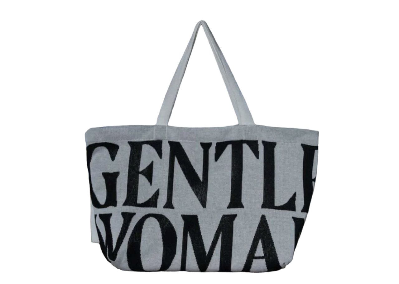 Gentlewoman Calming Winter Whispering Tote Bag