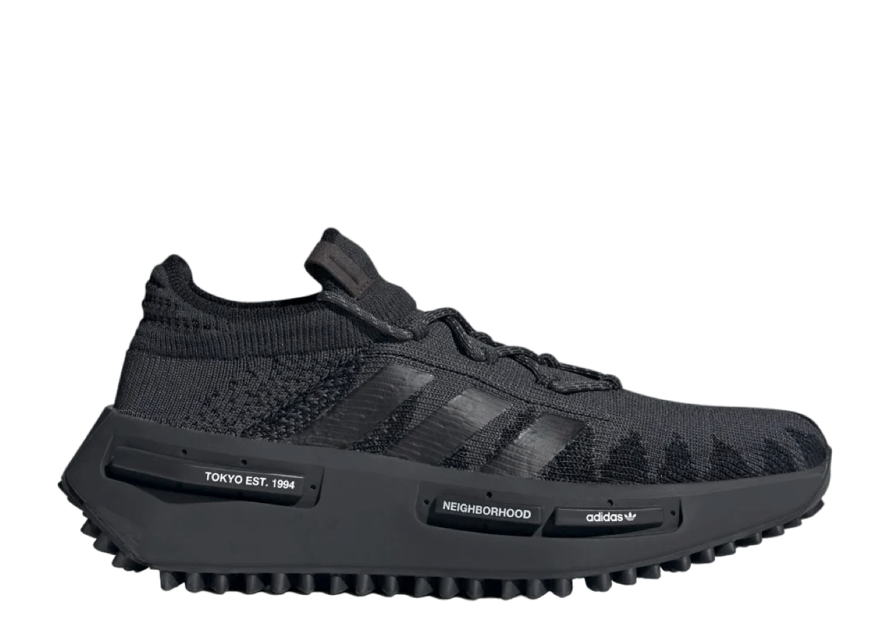 Adidas NMD S1 x Neighborhood Black