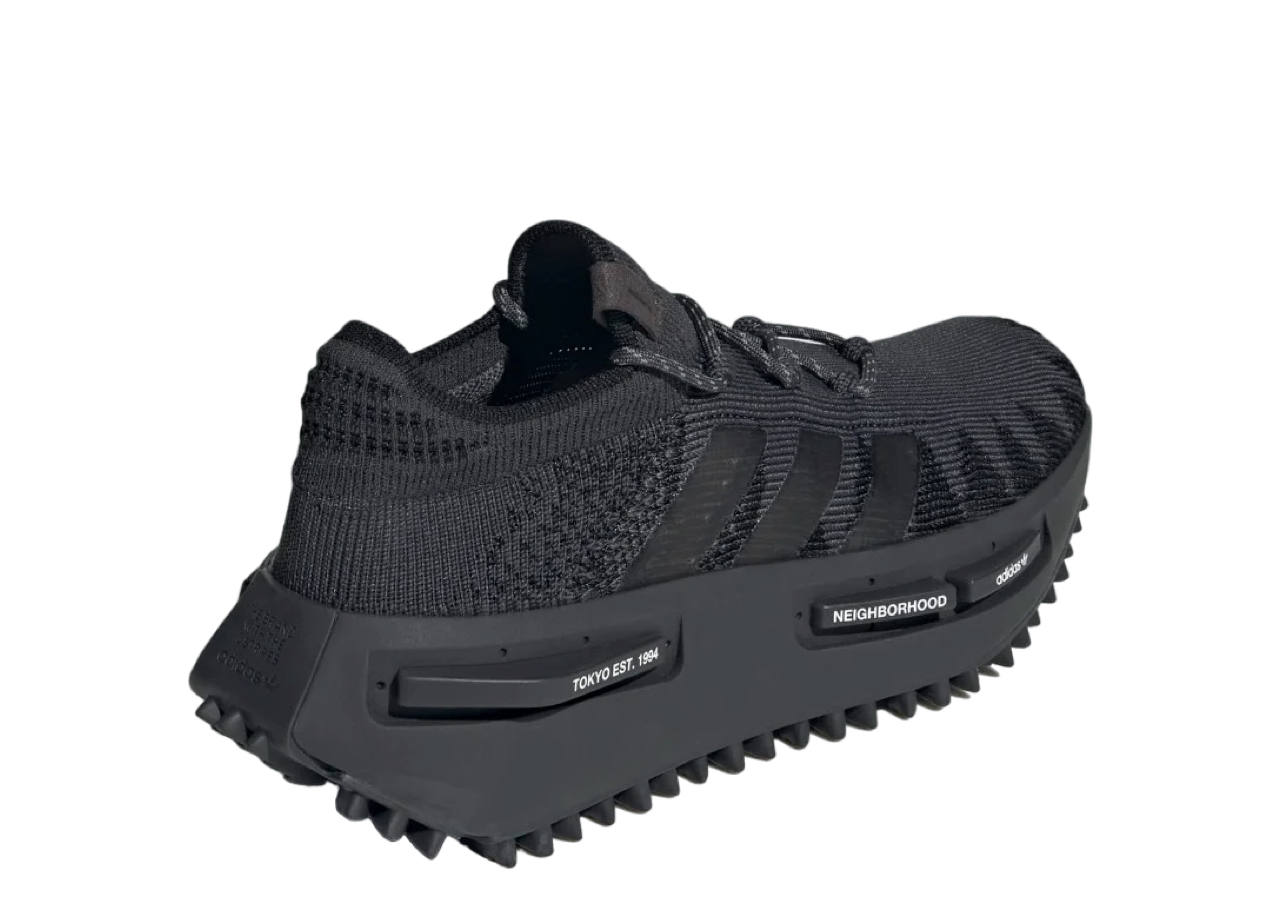 Adidas NMD S1 x Neighborhood Black - photo 3