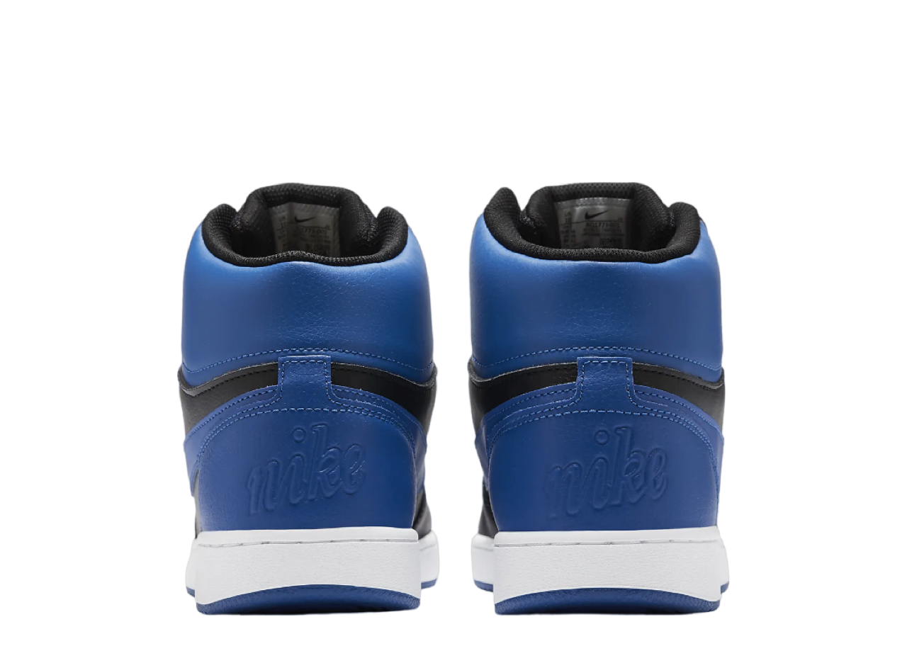 Nike Ebernon Mid Black Game Royal - photo 3