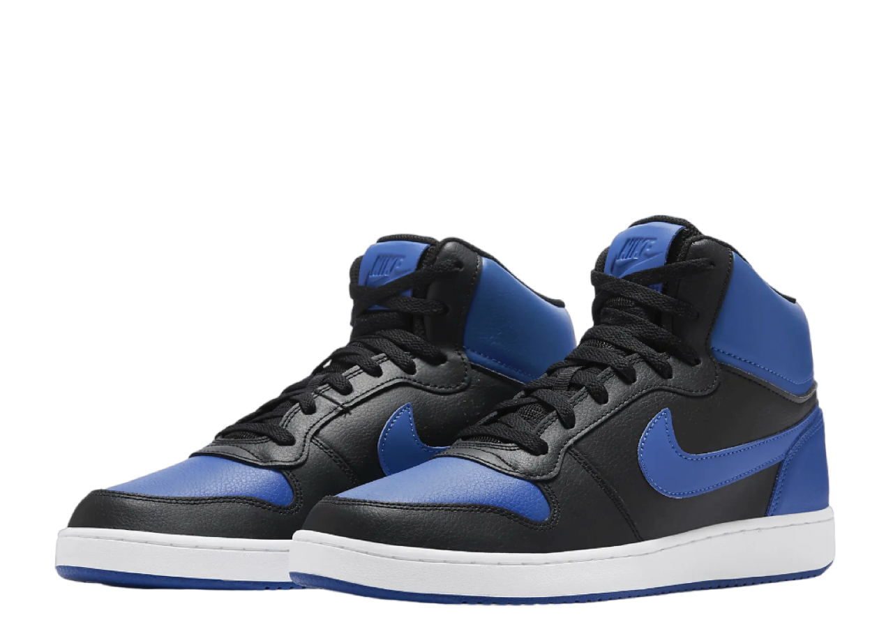 Nike Ebernon Mid Black Game Royal - photo 2