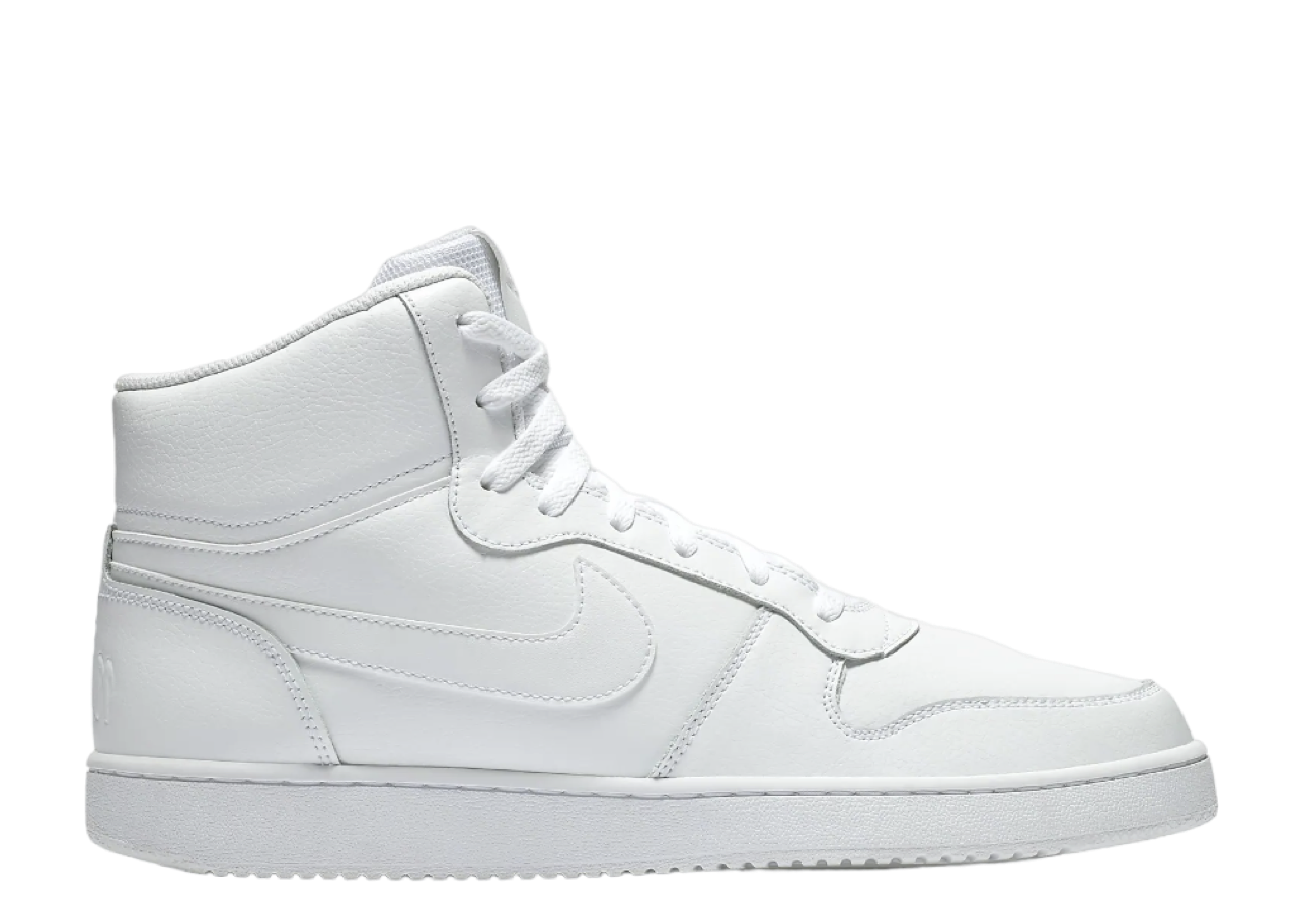 Nike Ebernon Mid Triple White