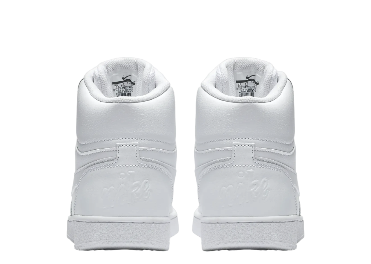 Nike Ebernon Mid Triple White - photo 3