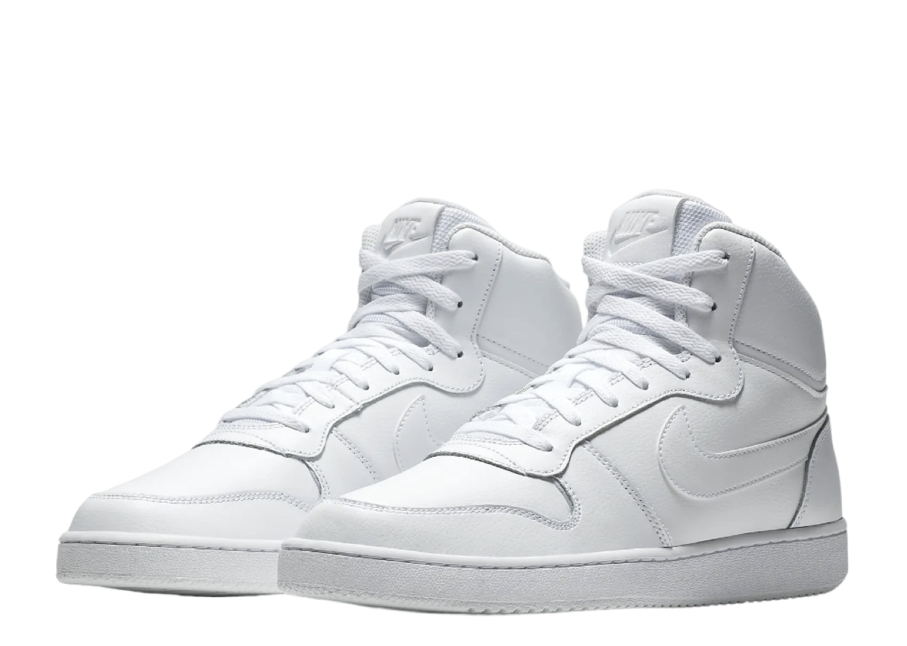 Nike Ebernon Mid Triple White - photo 2