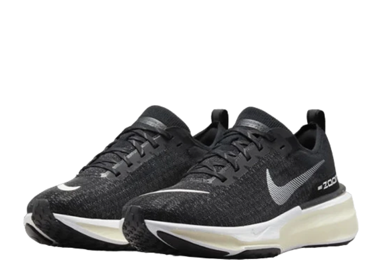 Nike ZoomX Invincible Run 3 Black White - photo 2