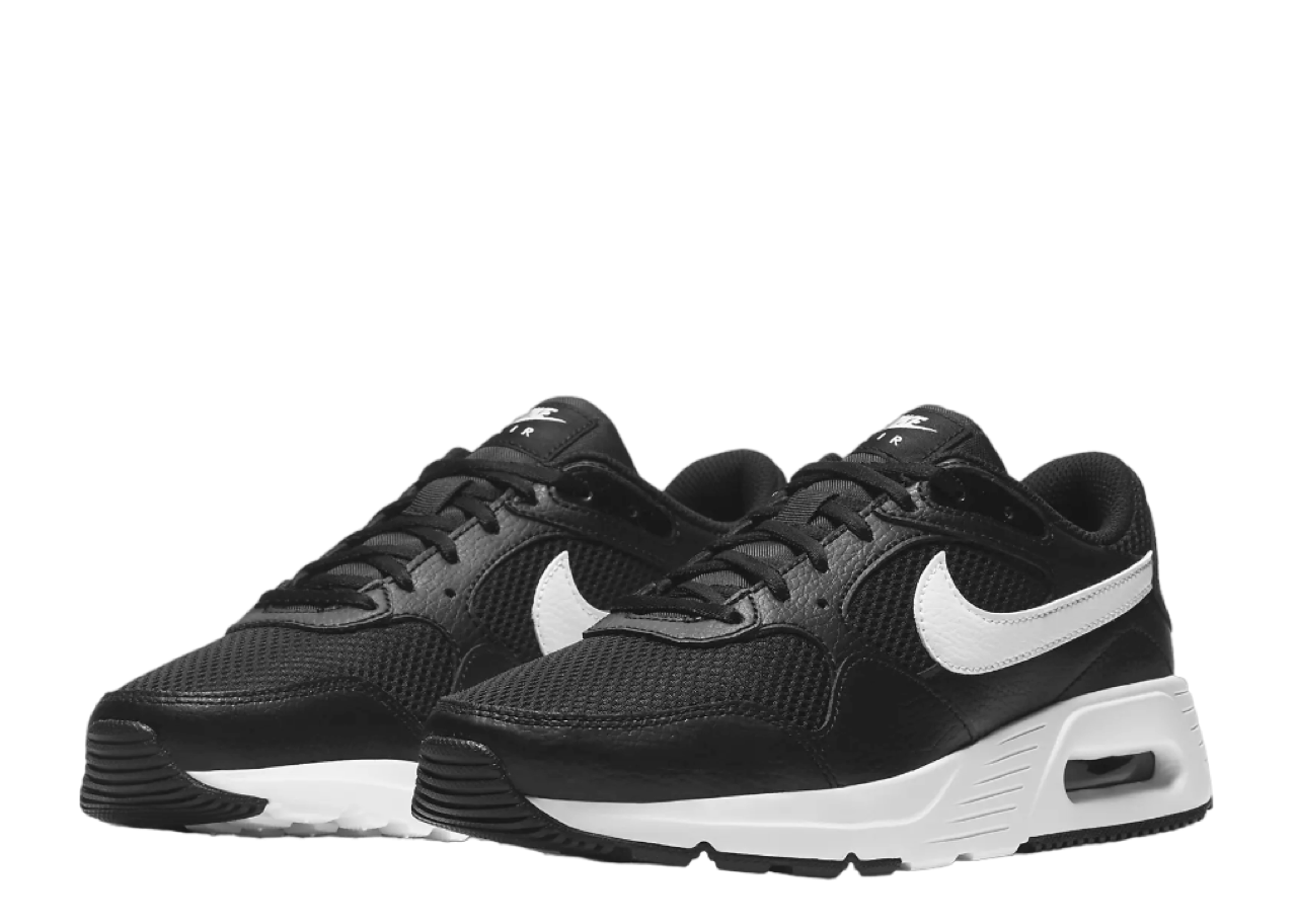 Nike Air Max SC Black White (Women's) - photo 2