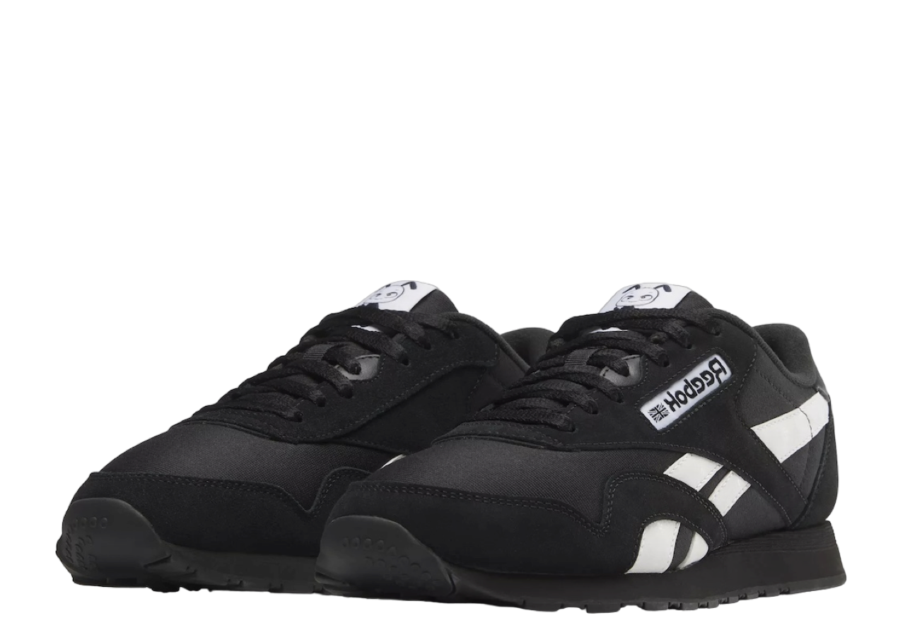 Reebok Classic Nylon VeeFriends Accountable Ant Black - photo 2