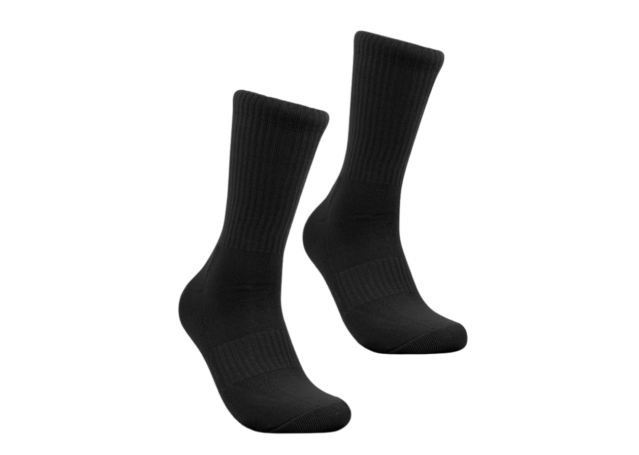 Vobia Socks Basic Terry Black