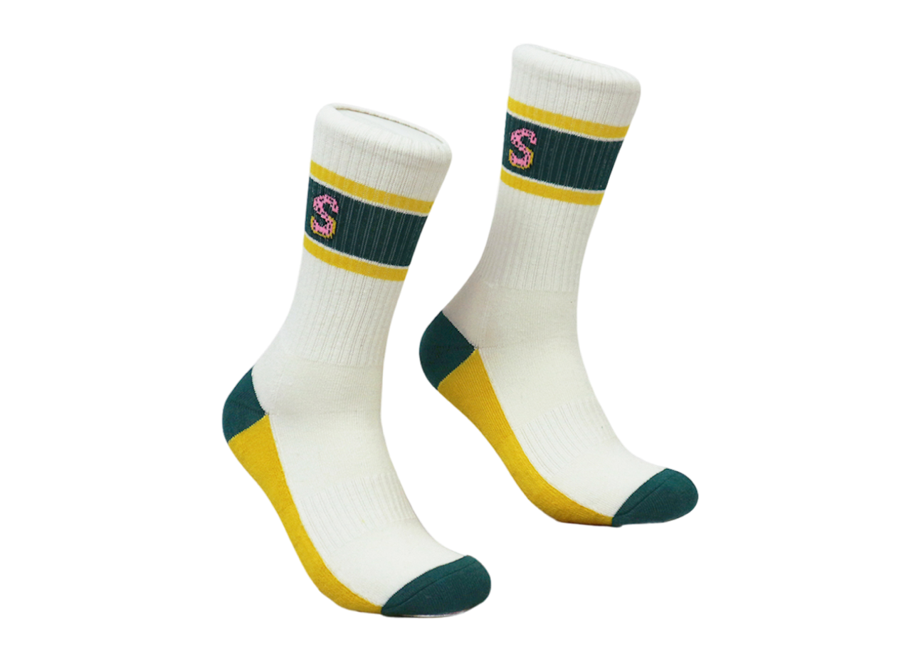 Vobia Socks Coach White
