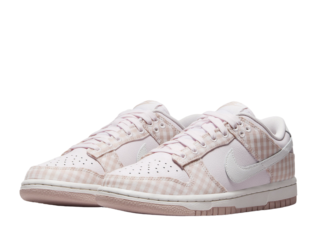 Nike Dunk Low Pink Gingham (Women's) - photo 2