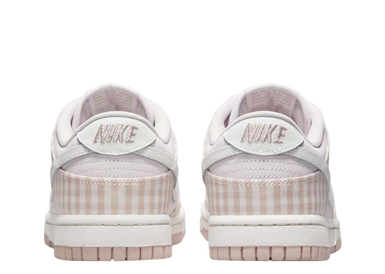 Nike Dunk Low Pink Gingham (Women's) - photo 3