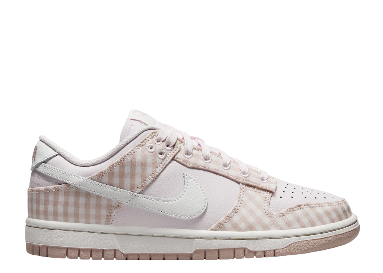 Nike Dunk Low Pink Gingham (Women's)