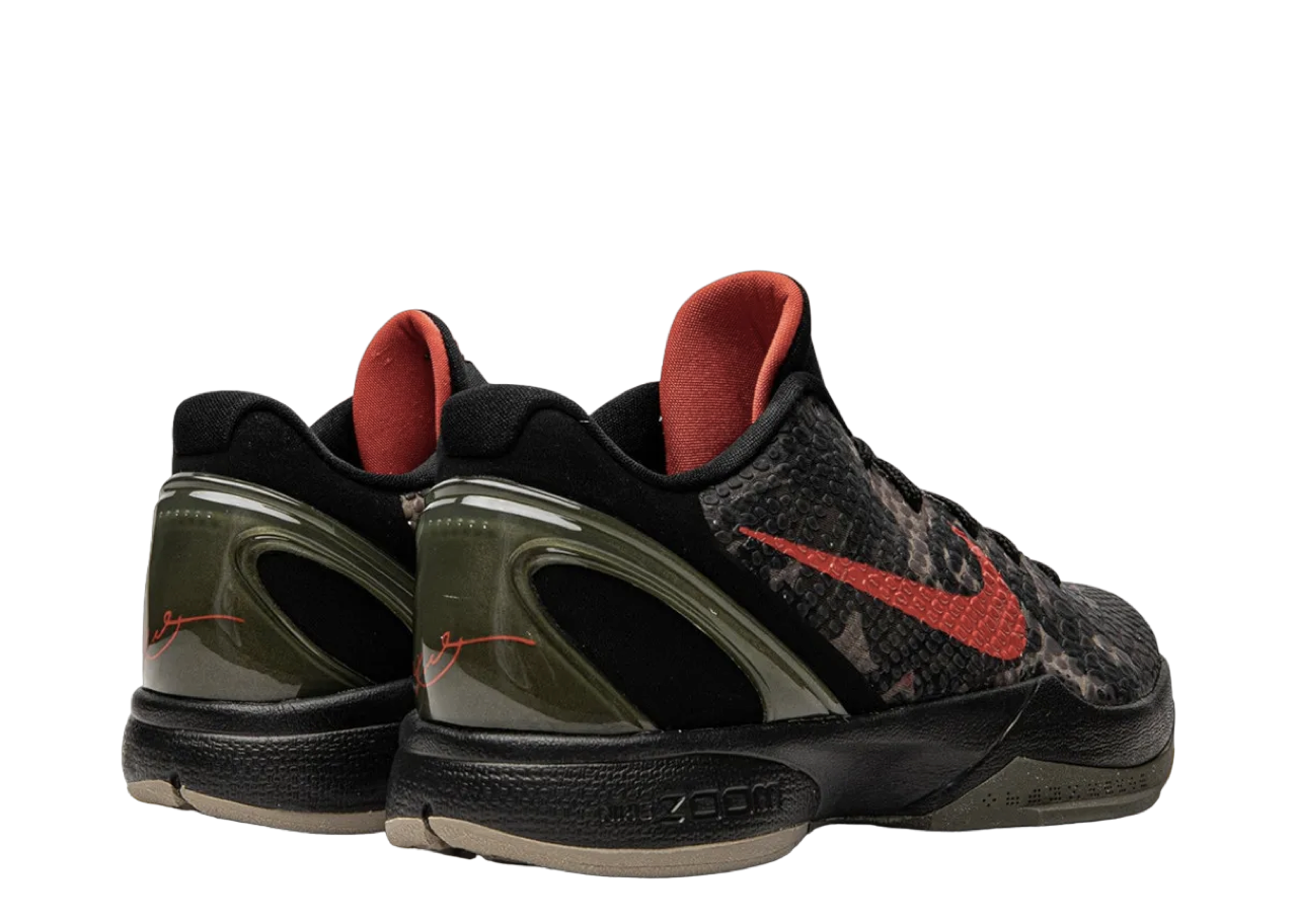 Nike Zoom Kobe 6 Protro Italian Camo - photo 3
