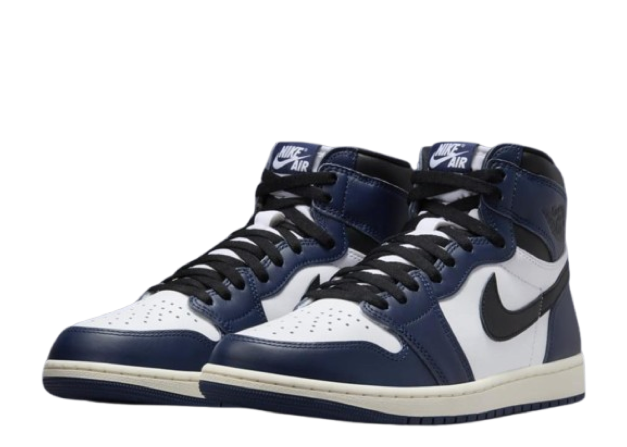 Air Jordan 1 High OG Midnight Navy - photo 2