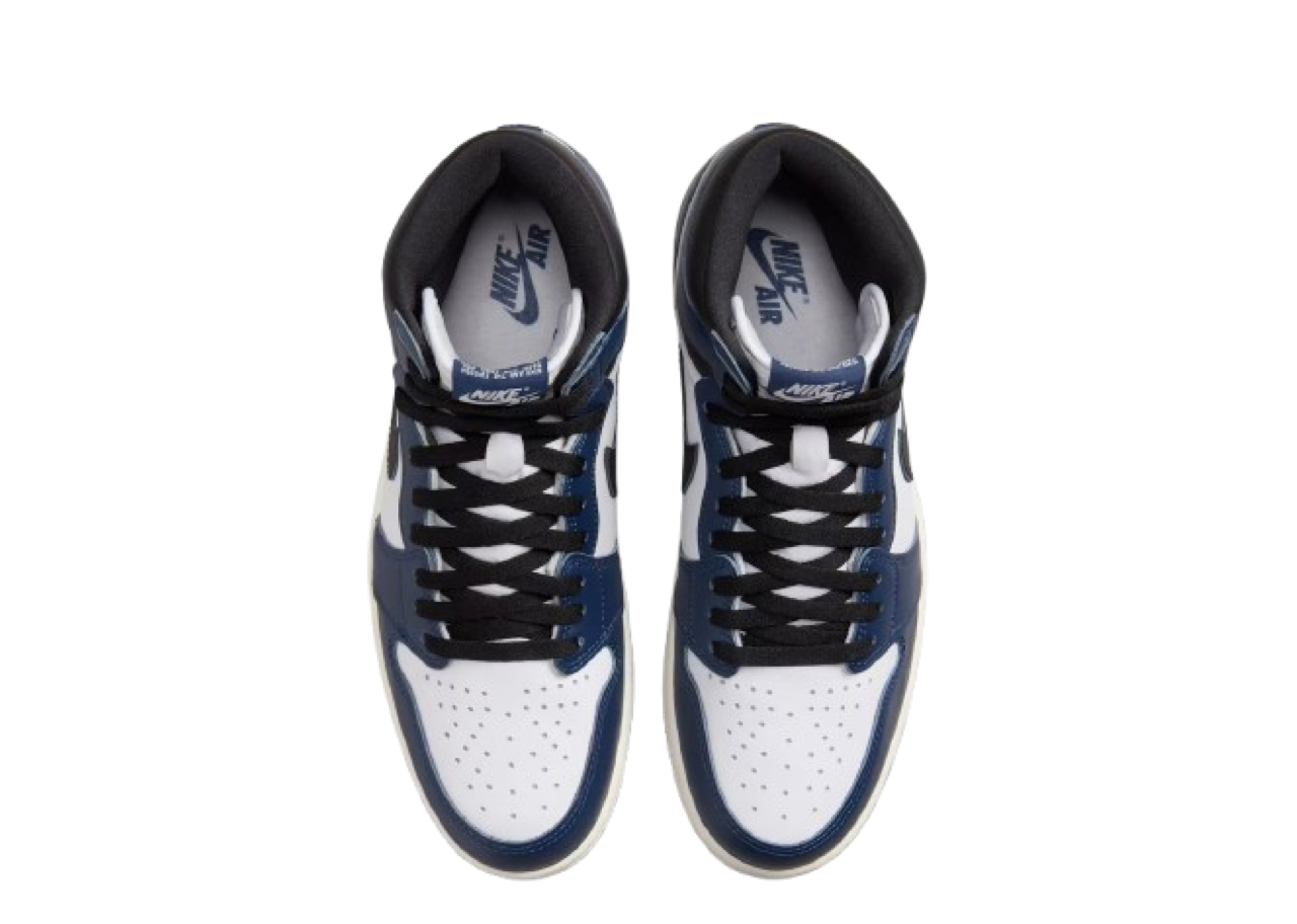 Air Jordan 1 High OG Midnight Navy - photo 3